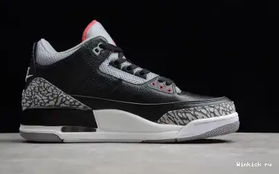 JORDAN CEMENT” 3 2018  “BLACK AIR 0601